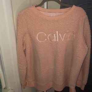 Calvin Klein Fleece Sweater